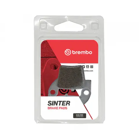 CRF450L/RL'19-26 Brembo Sinter SX Rear Brake Pads